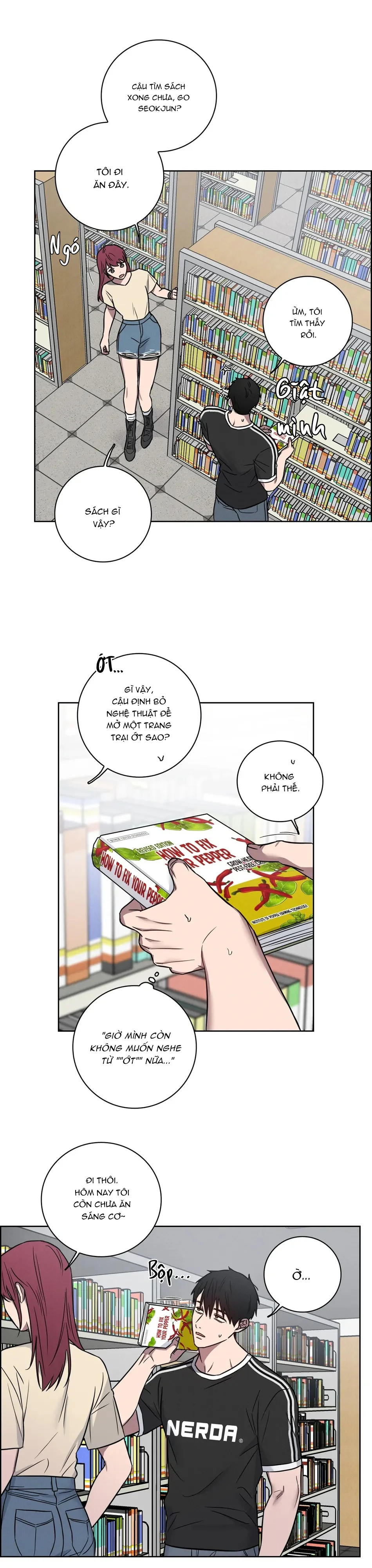 Đọc truyện TUYỂN TẬP MANHWA NGẮN BÍ MẬT CƠ THỂ - Chapter 7.3