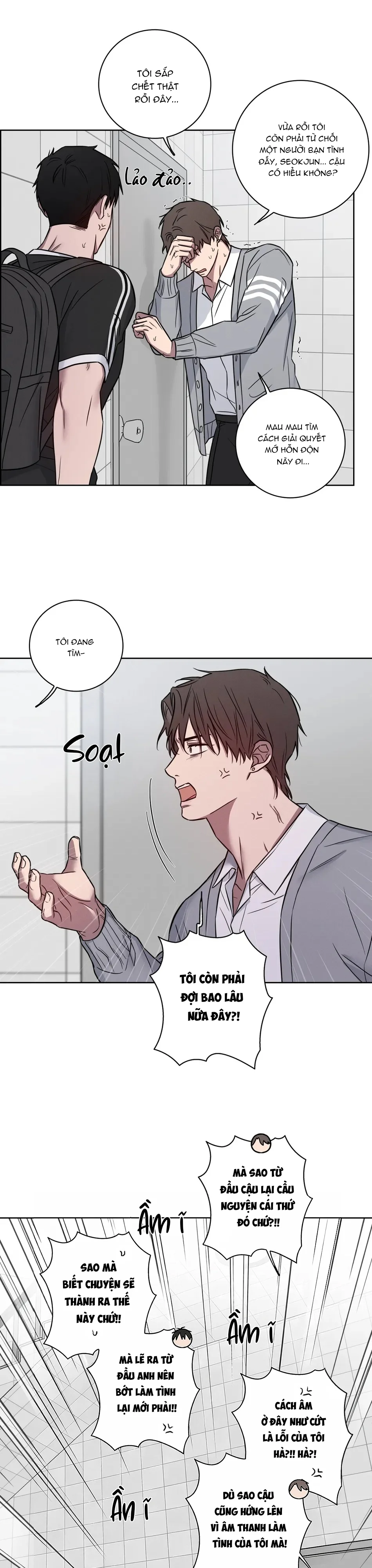 Đọc truyện TUYỂN TẬP MANHWA NGẮN BÍ MẬT CƠ THỂ - Chapter 7.3
