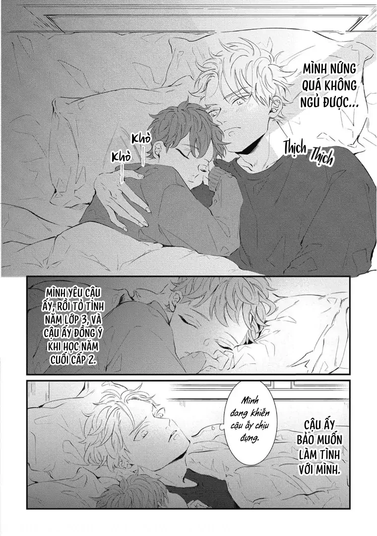 Đọc truyện (END) Chờ Anh Trên Giường Tối Nay - Chapter 2