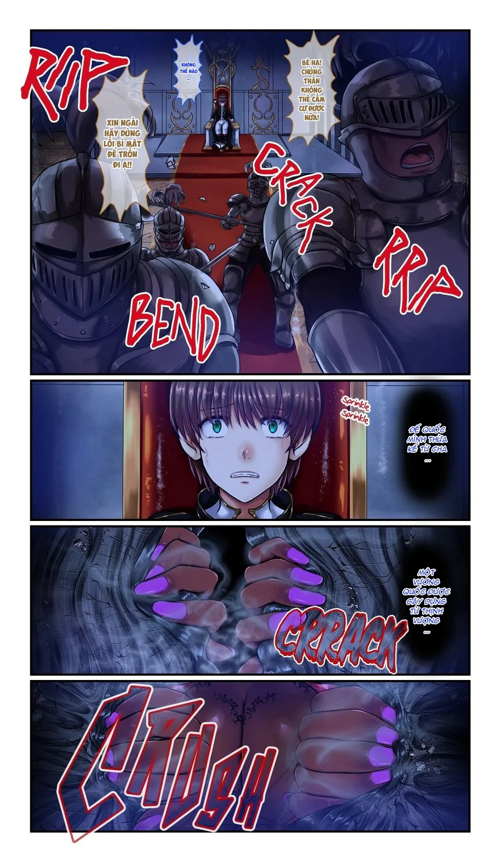 Đọc truyện GÁI CÓ CU - Chapter 6