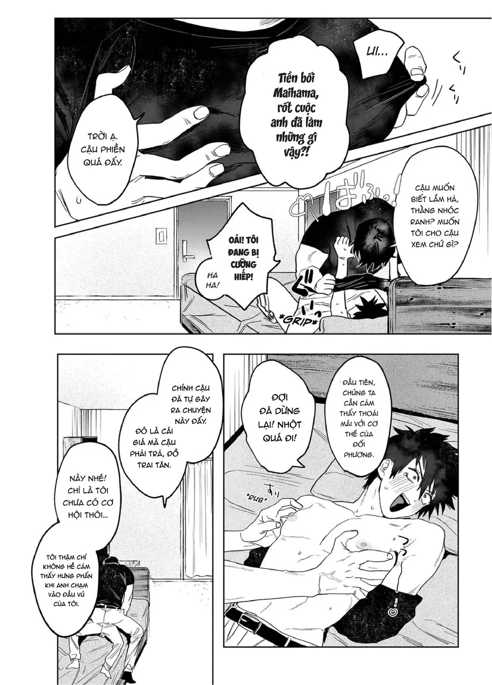 Đọc truyện Tuyển Tập Truyện Ngắn Của Tác Giả Atarayo - Chapter 1.1