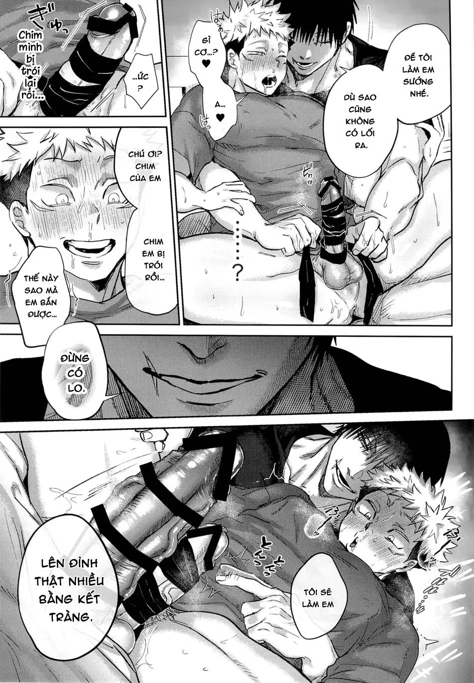 Đọc truyện Cho 50k Couple Lộn Xộn - Chapter 50