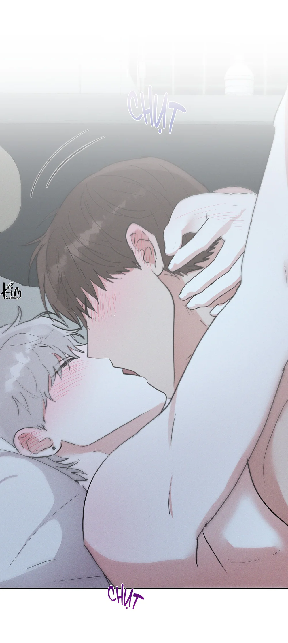 Đọc truyện NGHIỆN SEX - Chapter 43.3 KISS CHALLENGE3