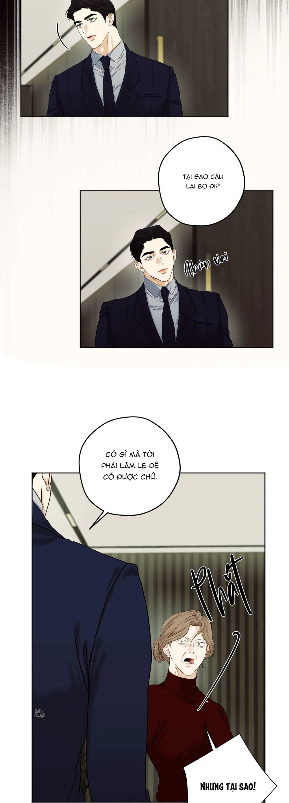 Đọc truyện ÁI TÌNH VÀ DỤC VỌNG - Chapter 74