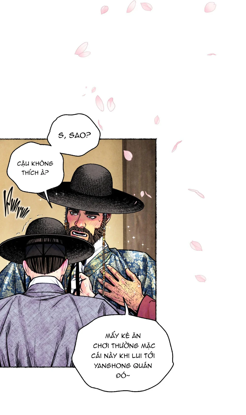Đọc truyện THANH SƯƠNG PHÒ MÃ - Chapter 57