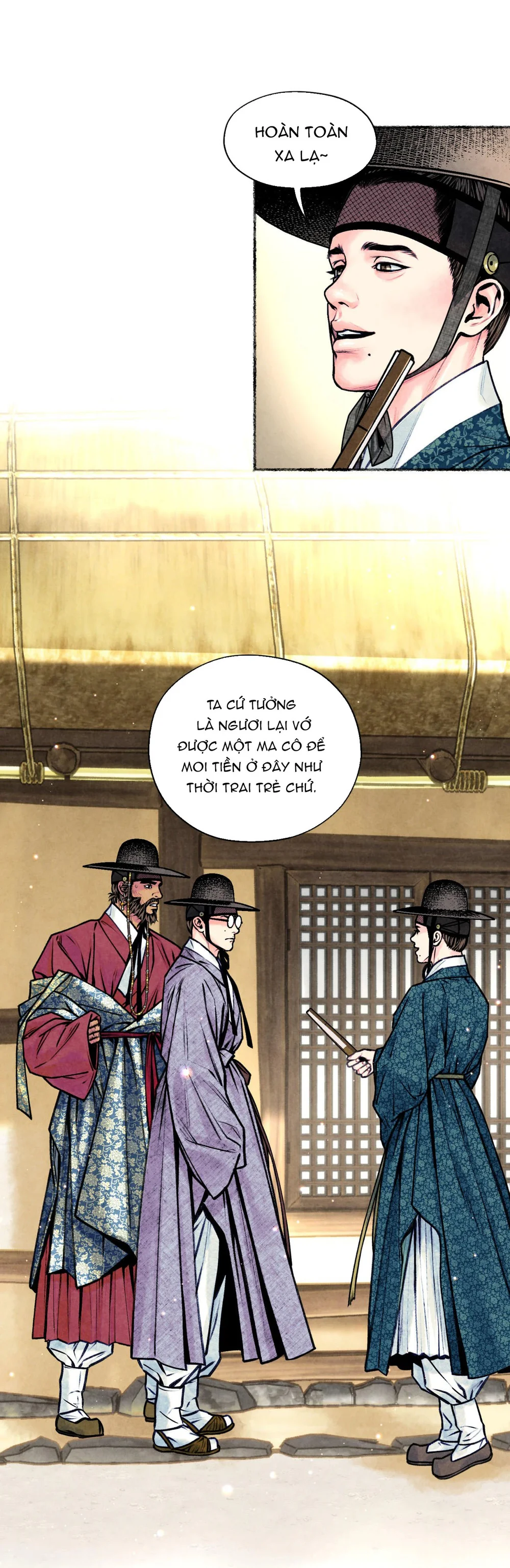 Đọc truyện THANH SƯƠNG PHÒ MÃ - Chapter 57