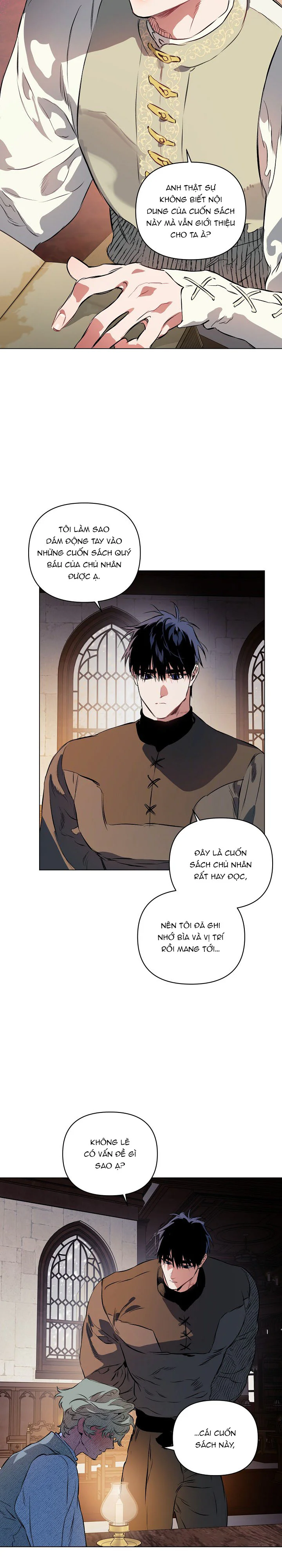 Đọc truyện THE TAMING - Chapter 20
