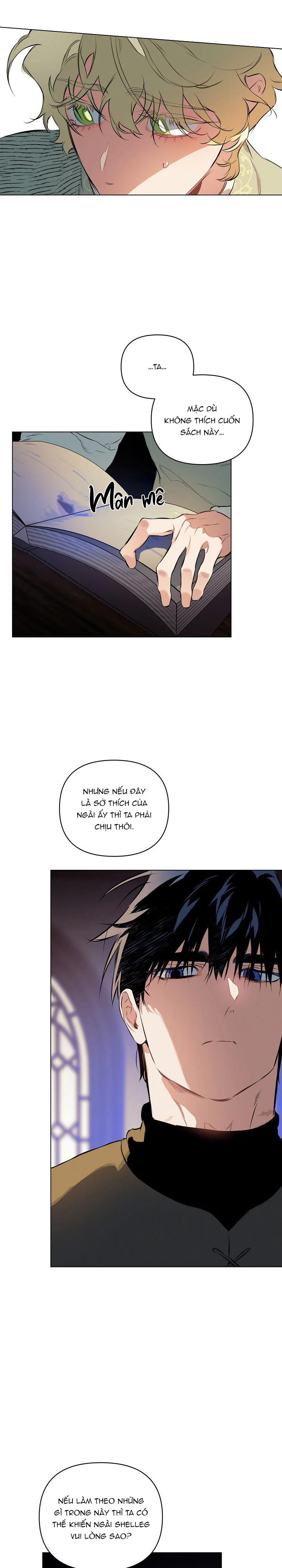 Đọc truyện THE TAMING - Chapter 20