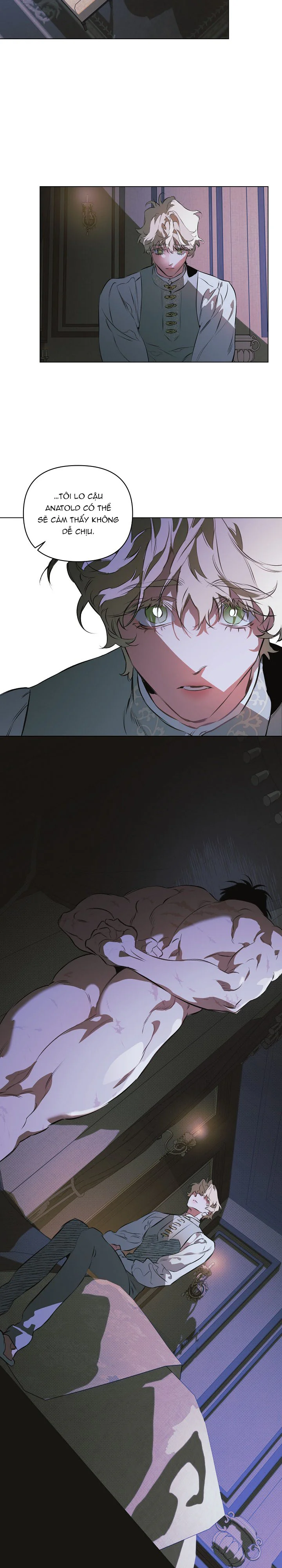 Đọc truyện THE TAMING - Chapter 20