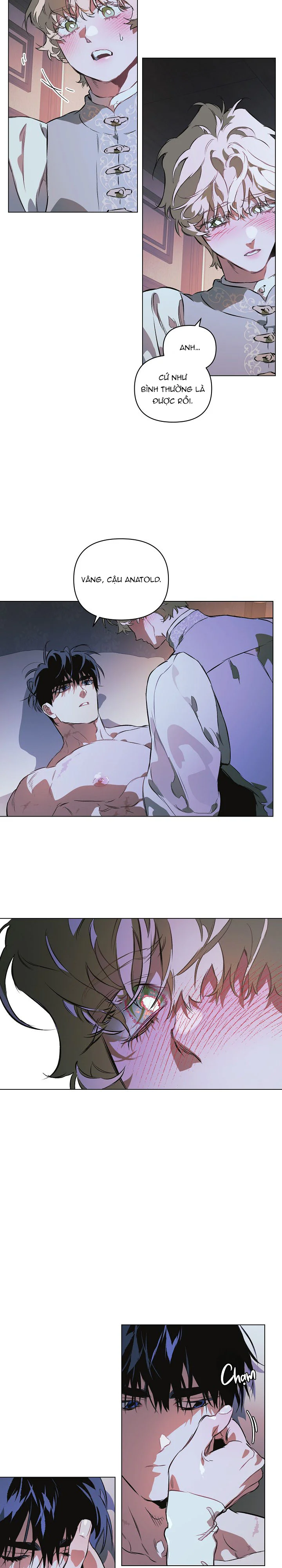 Đọc truyện THE TAMING - Chapter 20