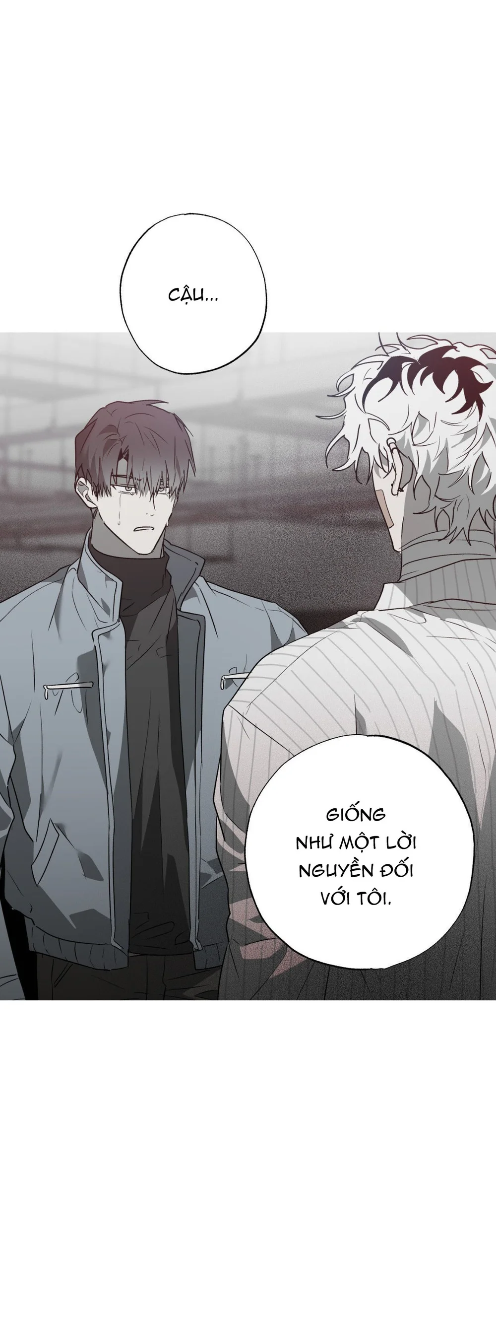 Đọc truyện Hold Over You - Chapter 43