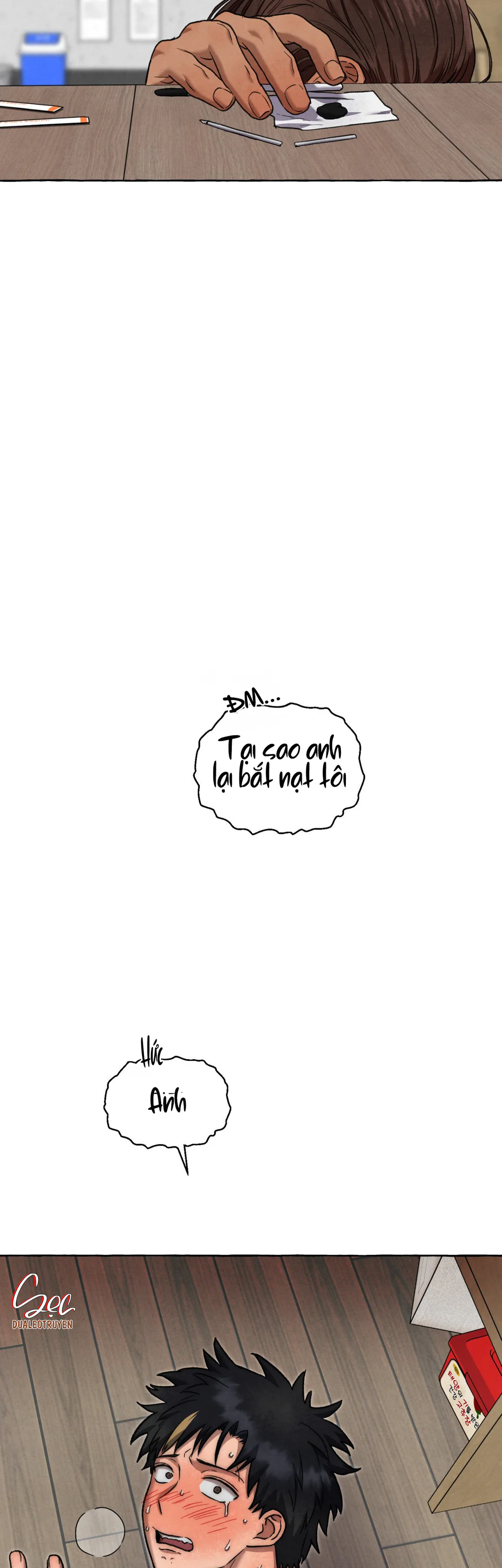 Đọc truyện NHỮNG CON CHÓ TRONG TÙ - Chapter 73