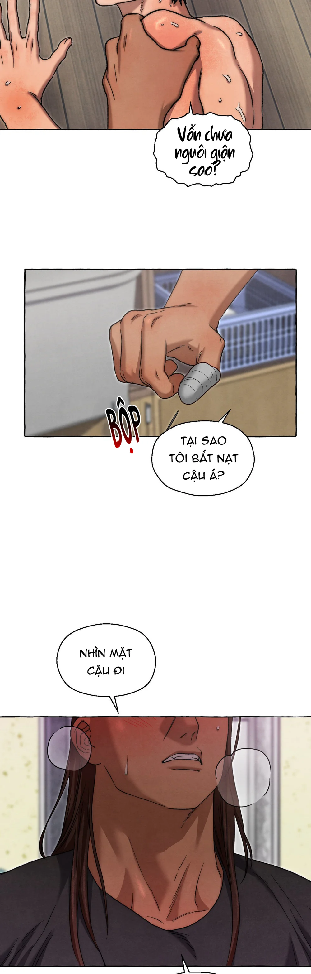 Đọc truyện NHỮNG CON CHÓ TRONG TÙ - Chapter 73