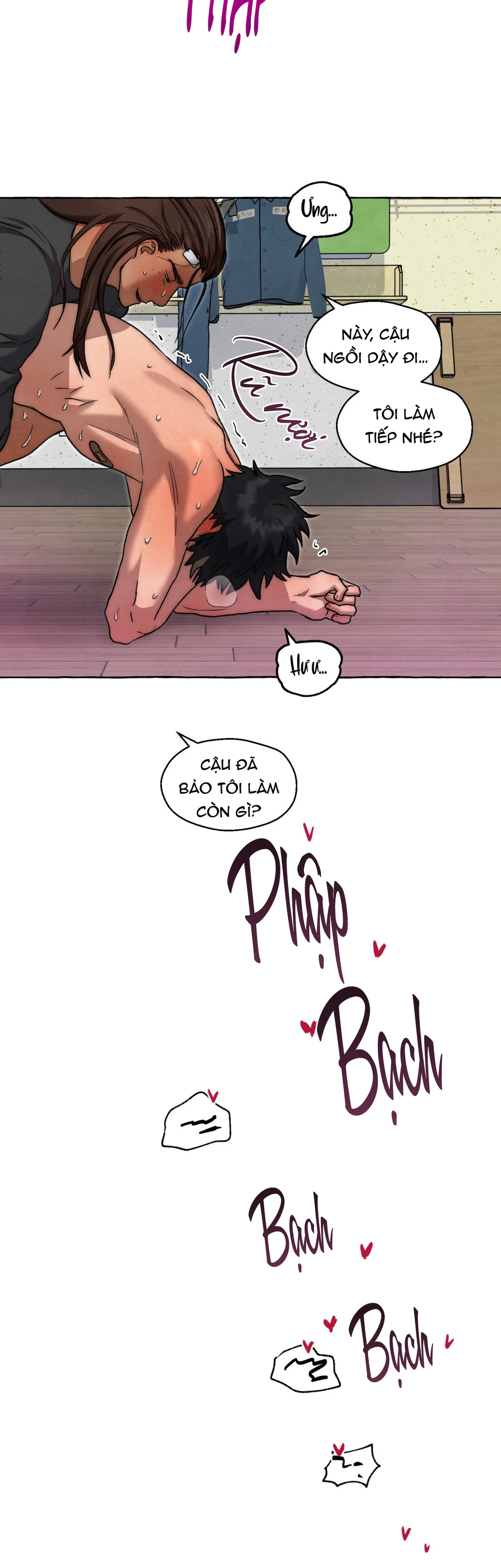 Đọc truyện NHỮNG CON CHÓ TRONG TÙ - Chapter 73