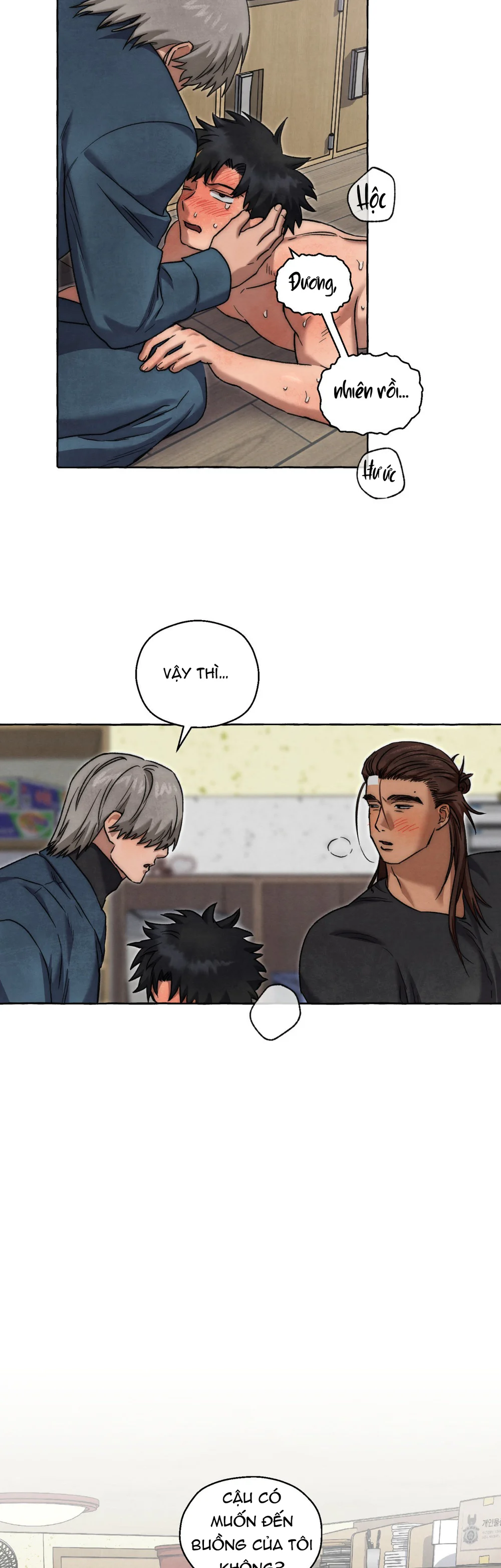 Đọc truyện NHỮNG CON CHÓ TRONG TÙ - Chapter 73