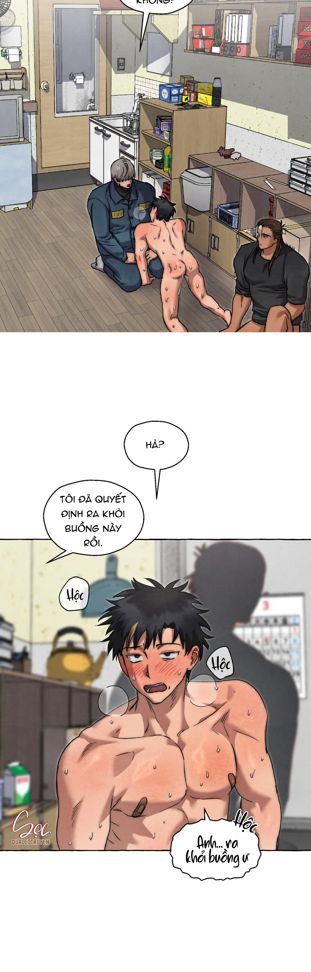 Đọc truyện NHỮNG CON CHÓ TRONG TÙ - Chapter 73