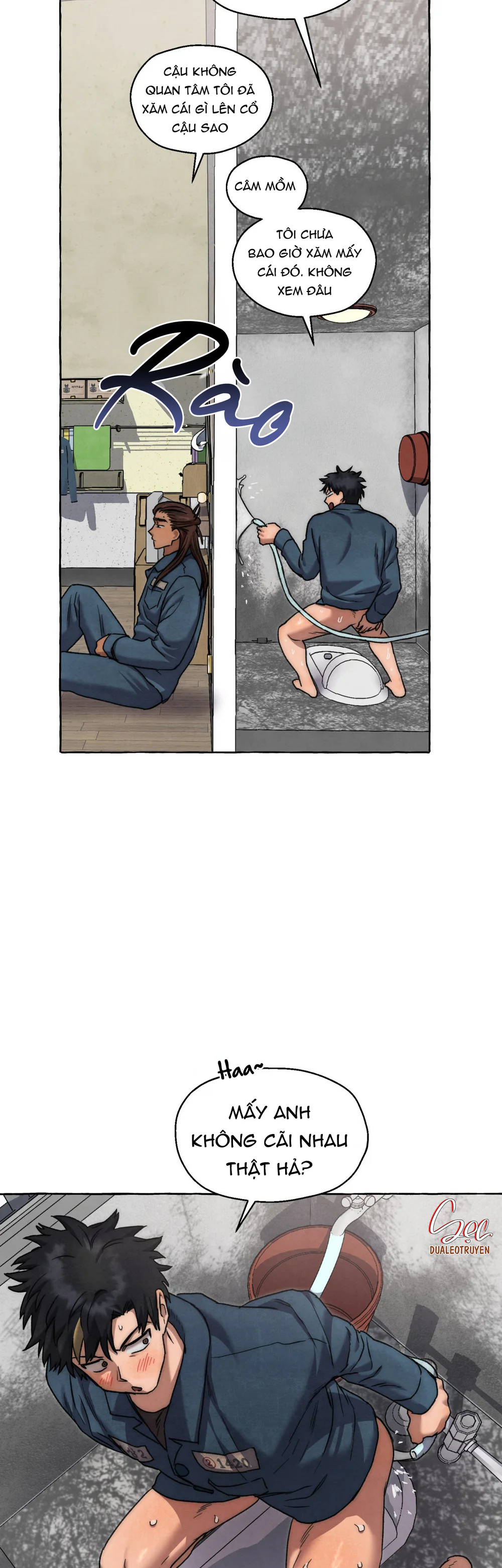 Đọc truyện NHỮNG CON CHÓ TRONG TÙ - Chapter 73