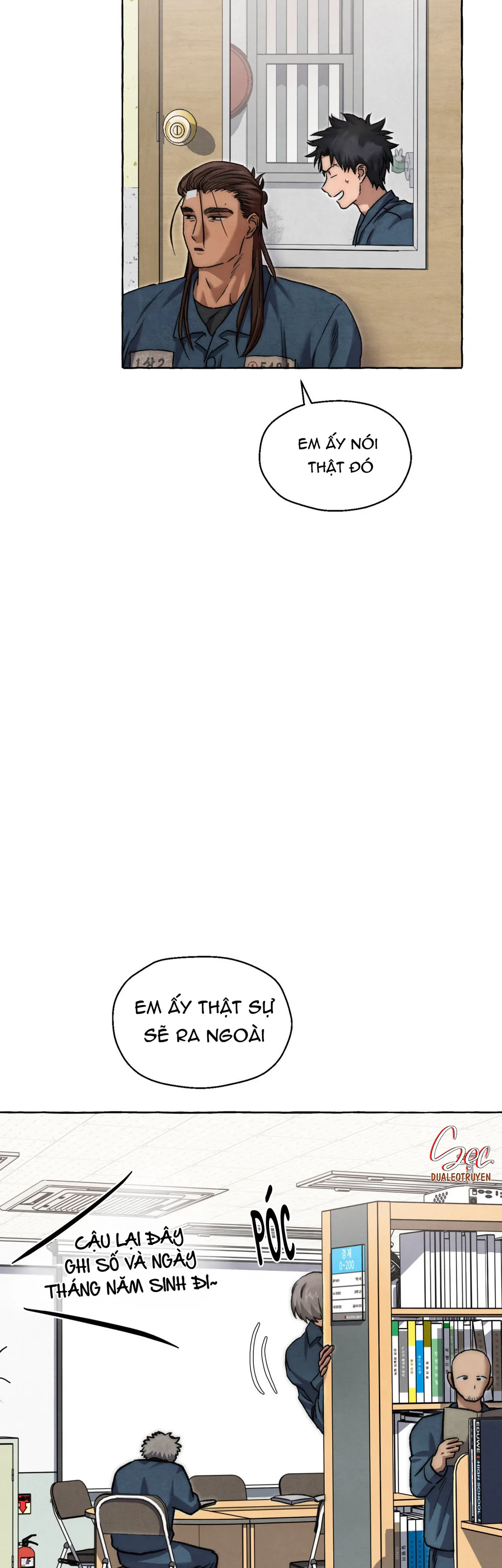 Đọc truyện NHỮNG CON CHÓ TRONG TÙ - Chapter 73