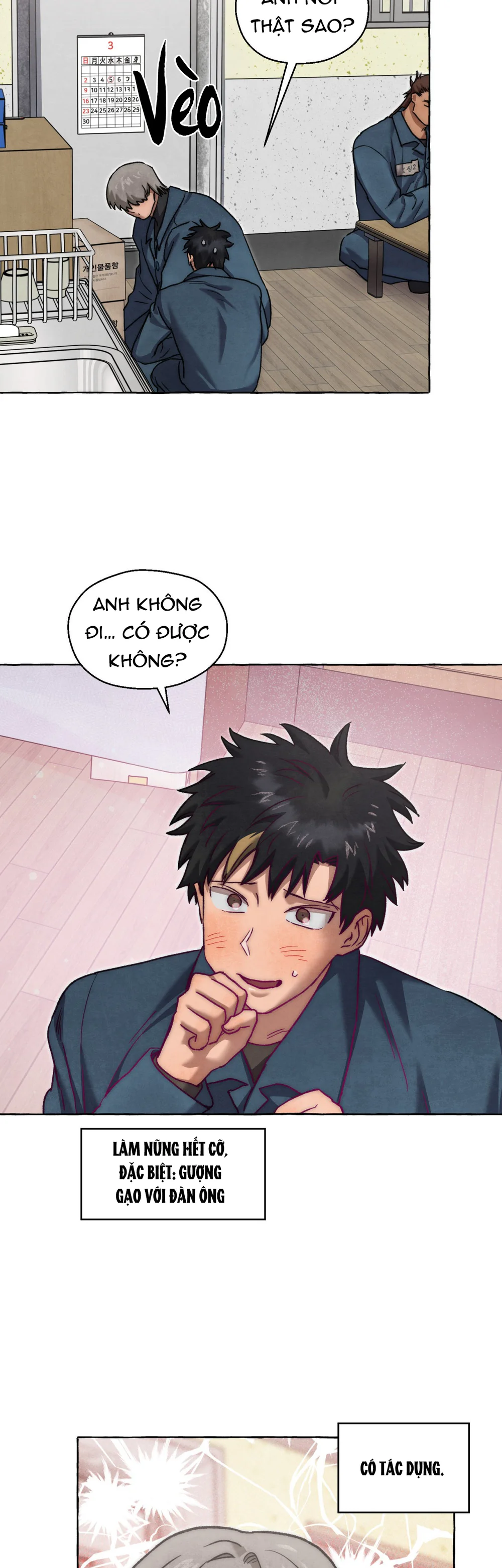 Đọc truyện NHỮNG CON CHÓ TRONG TÙ - Chapter 73