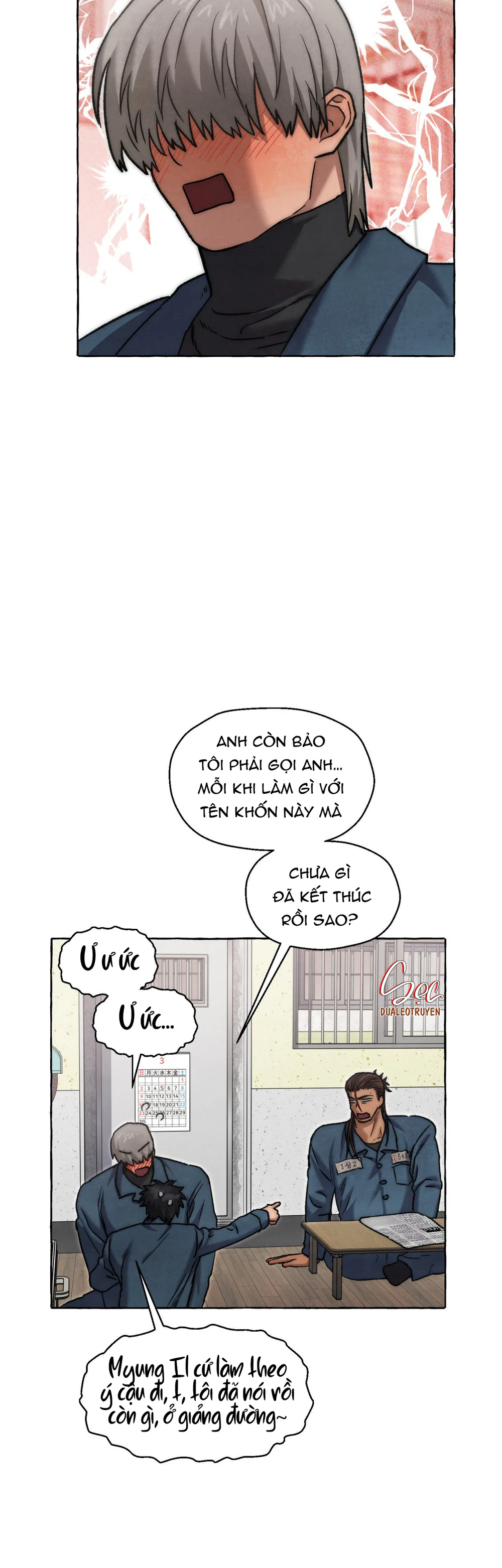 Đọc truyện NHỮNG CON CHÓ TRONG TÙ - Chapter 73