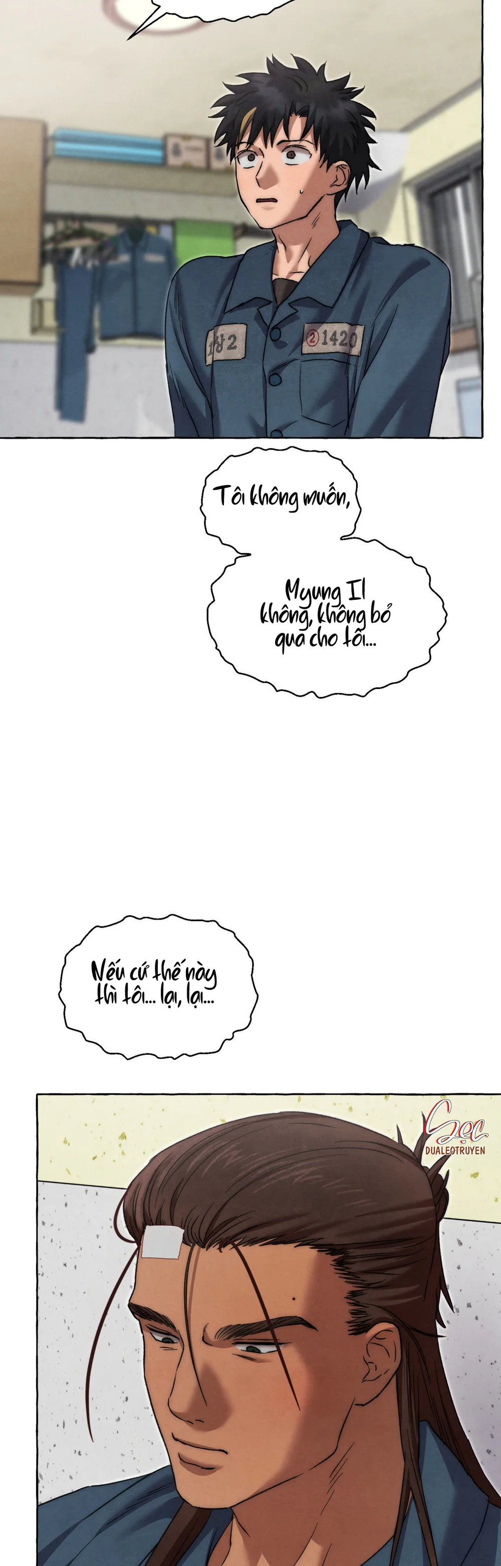 Đọc truyện NHỮNG CON CHÓ TRONG TÙ - Chapter 73