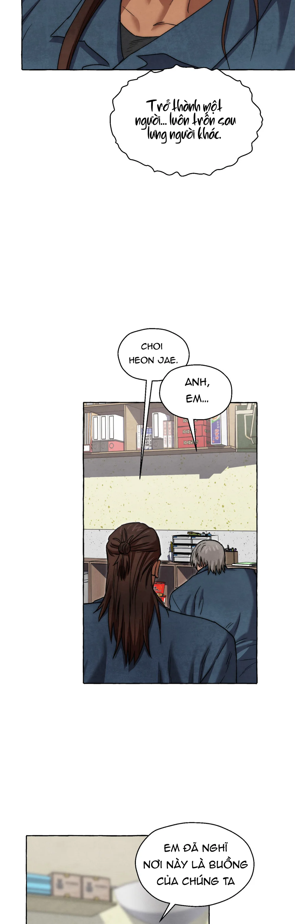 Đọc truyện NHỮNG CON CHÓ TRONG TÙ - Chapter 73