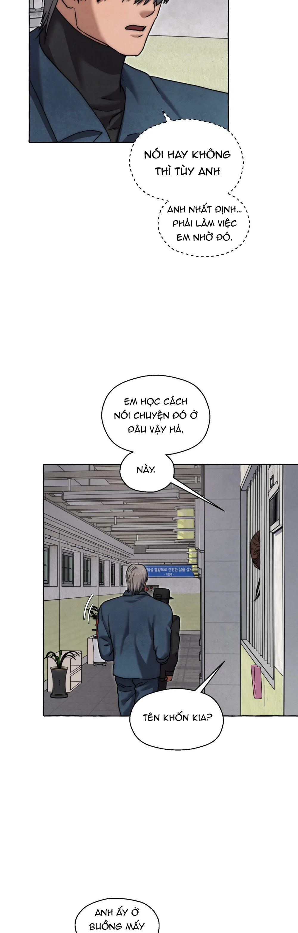 Đọc truyện NHỮNG CON CHÓ TRONG TÙ - Chapter 73
