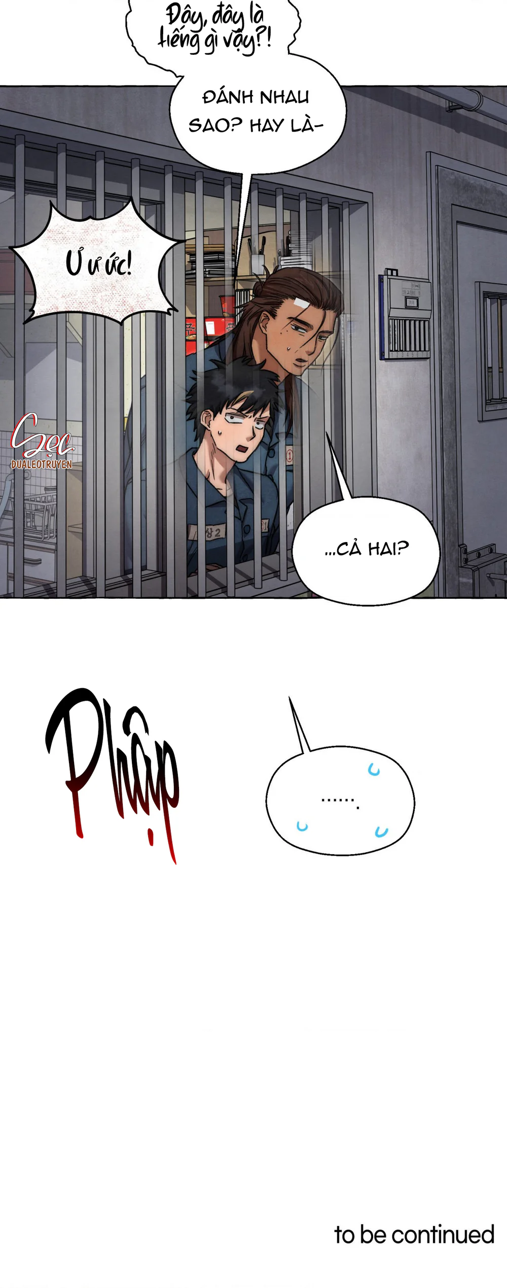 Đọc truyện NHỮNG CON CHÓ TRONG TÙ - Chapter 73