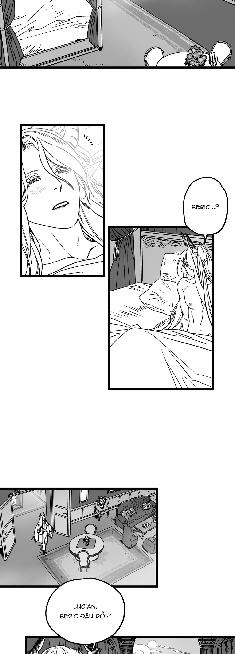 Đọc truyện CÔ DÂU CỦA MA VƯƠNG HƠI TO LƠN - Chapter 7