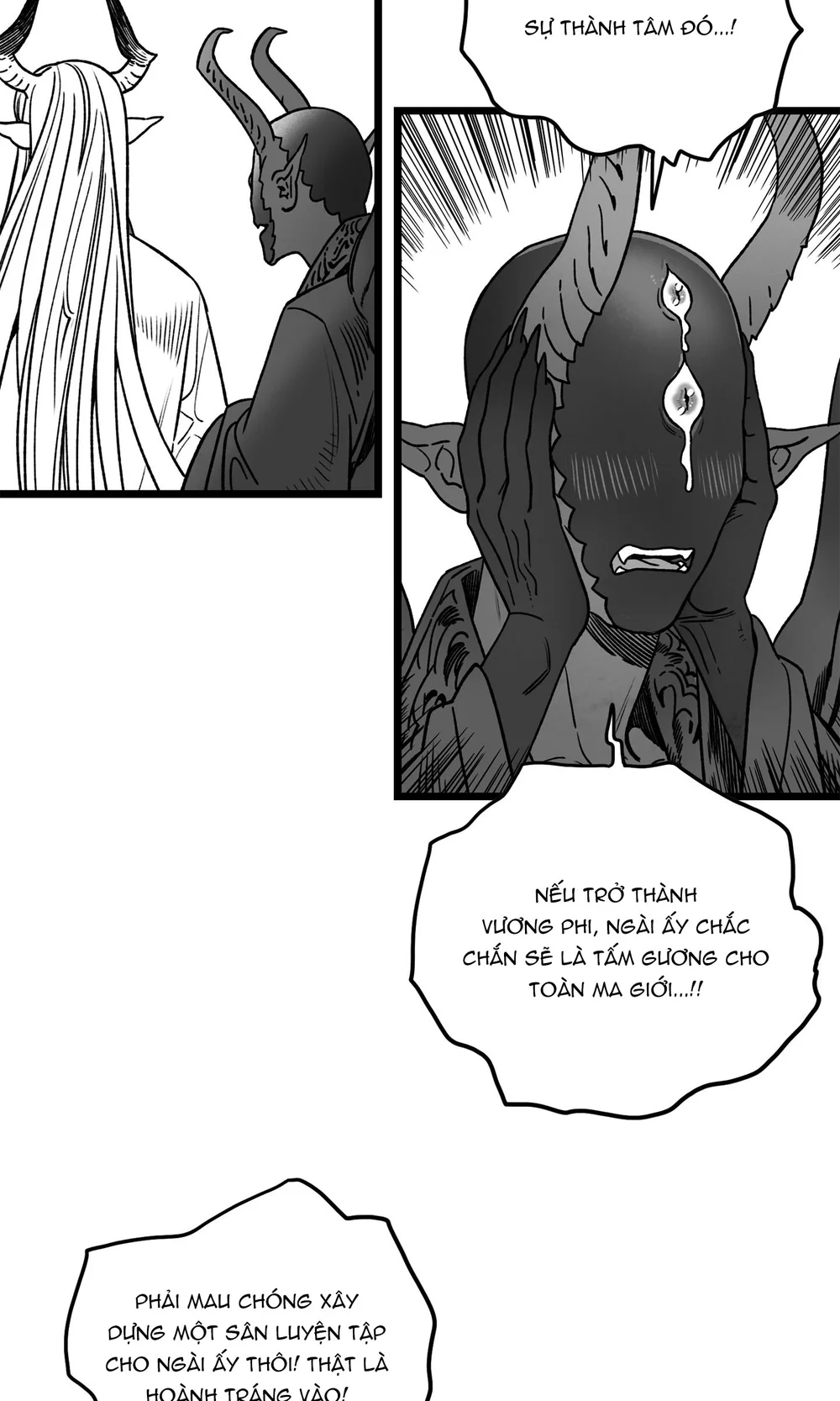 Đọc truyện CÔ DÂU CỦA MA VƯƠNG HƠI TO LƠN - Chapter 7