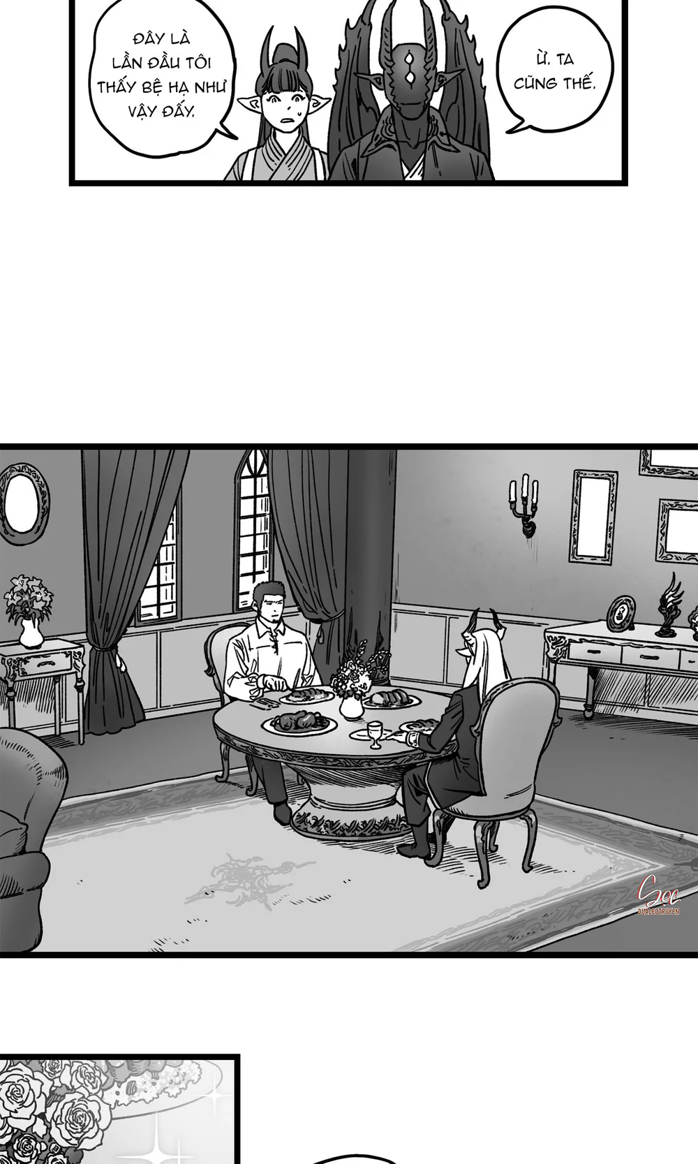Đọc truyện CÔ DÂU CỦA MA VƯƠNG HƠI TO LƠN - Chapter 7