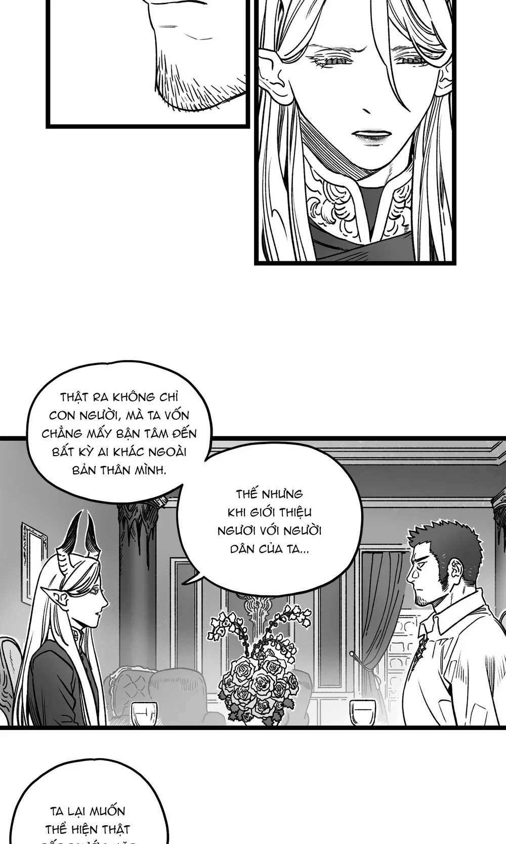 Đọc truyện CÔ DÂU CỦA MA VƯƠNG HƠI TO LƠN - Chapter 7