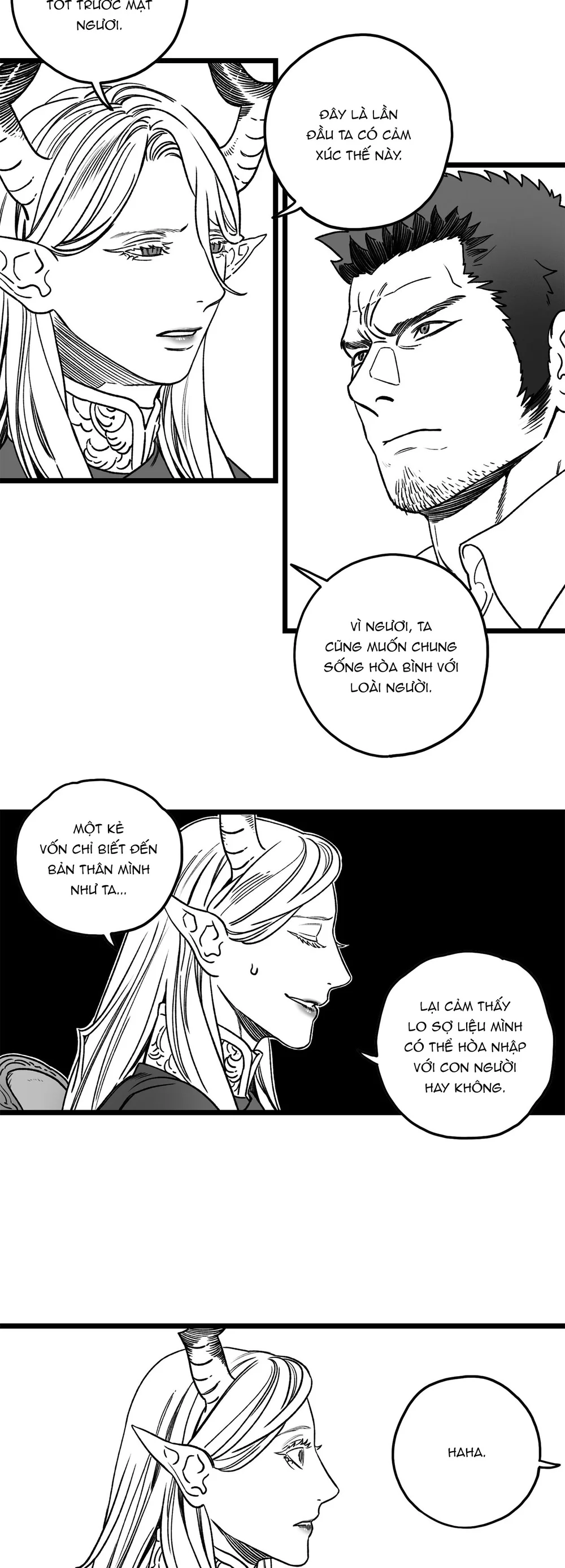 Đọc truyện CÔ DÂU CỦA MA VƯƠNG HƠI TO LƠN - Chapter 7