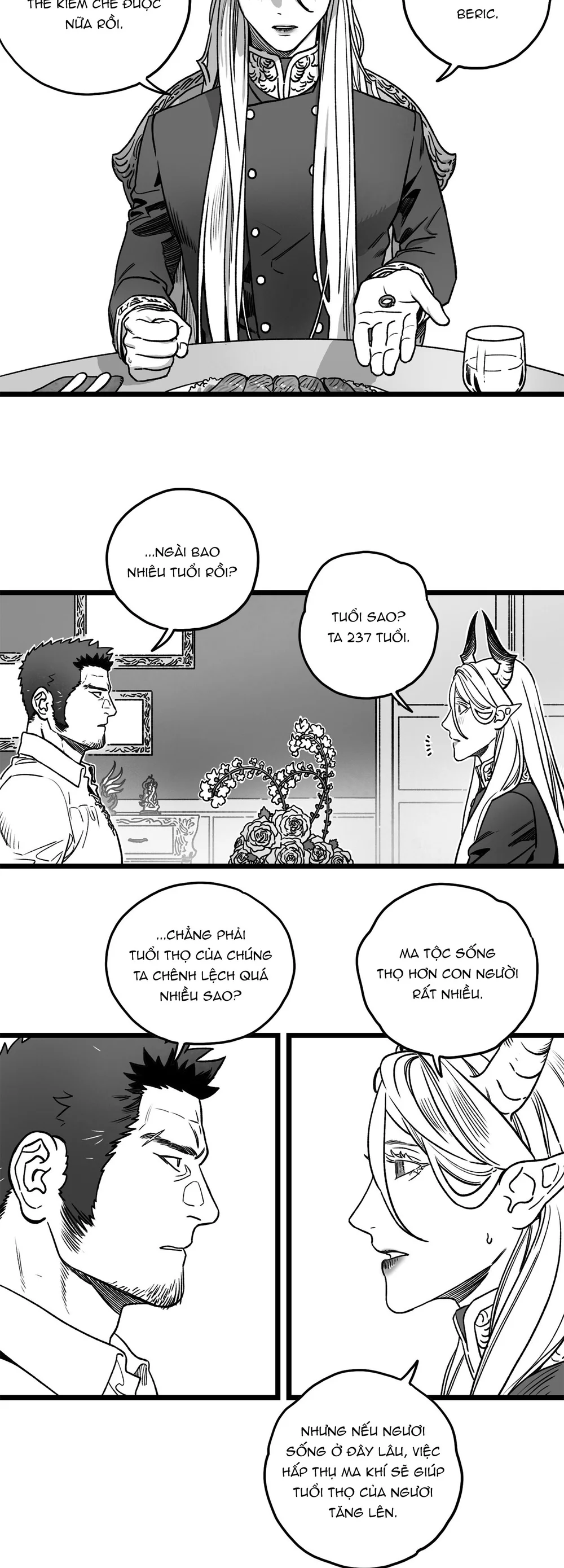 Đọc truyện CÔ DÂU CỦA MA VƯƠNG HƠI TO LƠN - Chapter 7