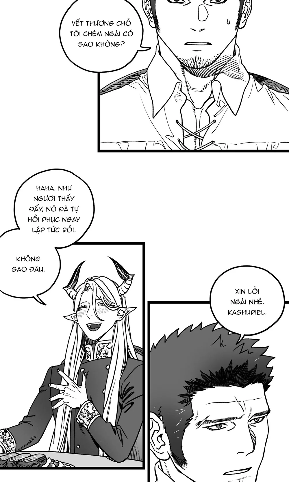 Đọc truyện CÔ DÂU CỦA MA VƯƠNG HƠI TO LƠN - Chapter 7