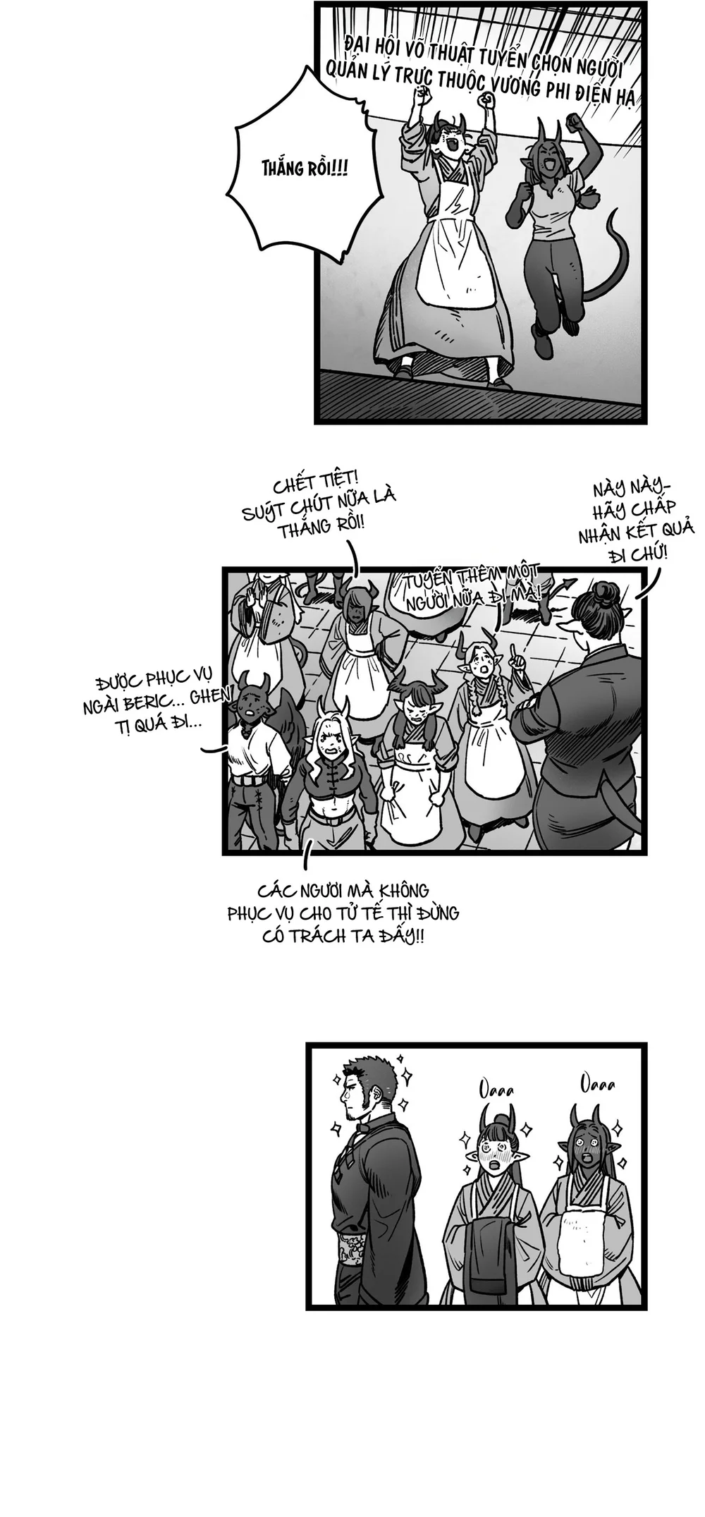 Đọc truyện CÔ DÂU CỦA MA VƯƠNG HƠI TO LƠN - Chapter 7