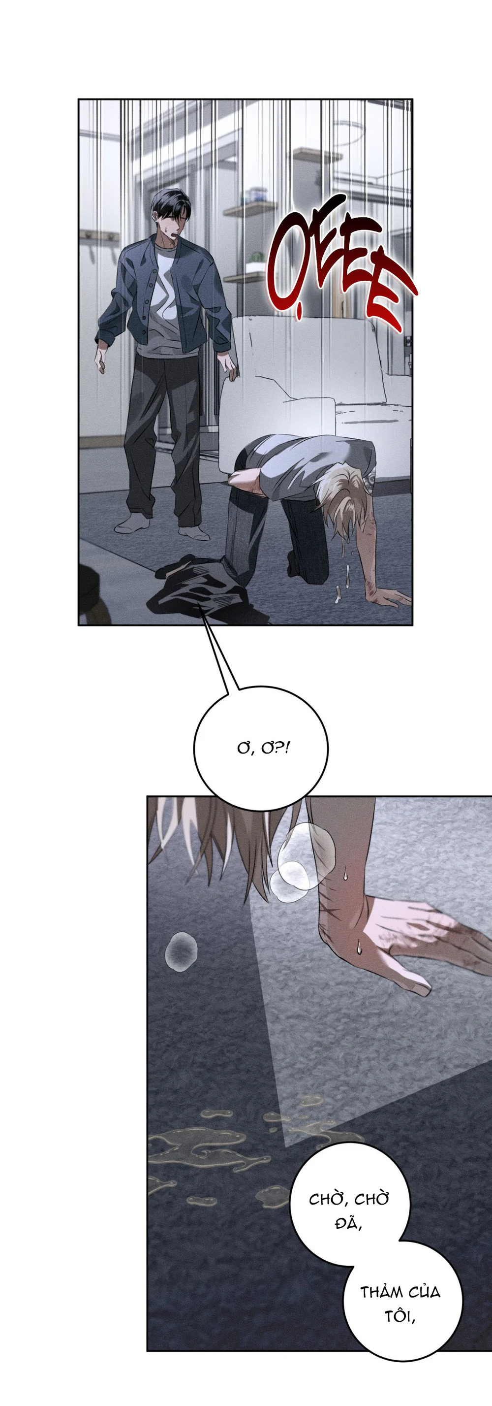 Đọc truyện ANH EM TƯƠNG TÀN - Chapter 13