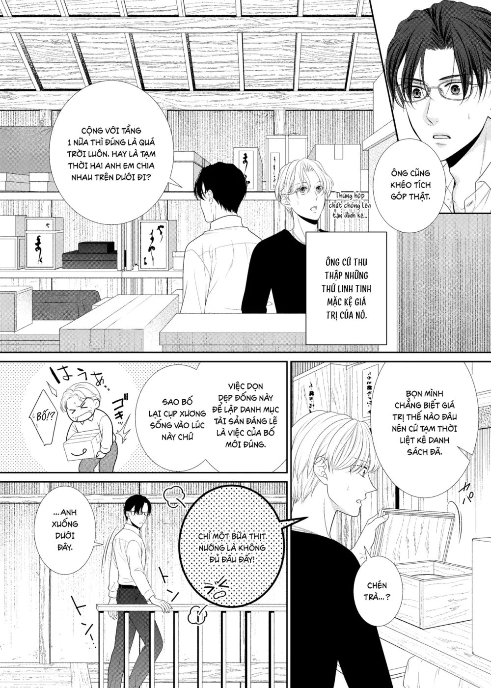 Đọc truyện Cúc Ciu Full HD - Chapter 81