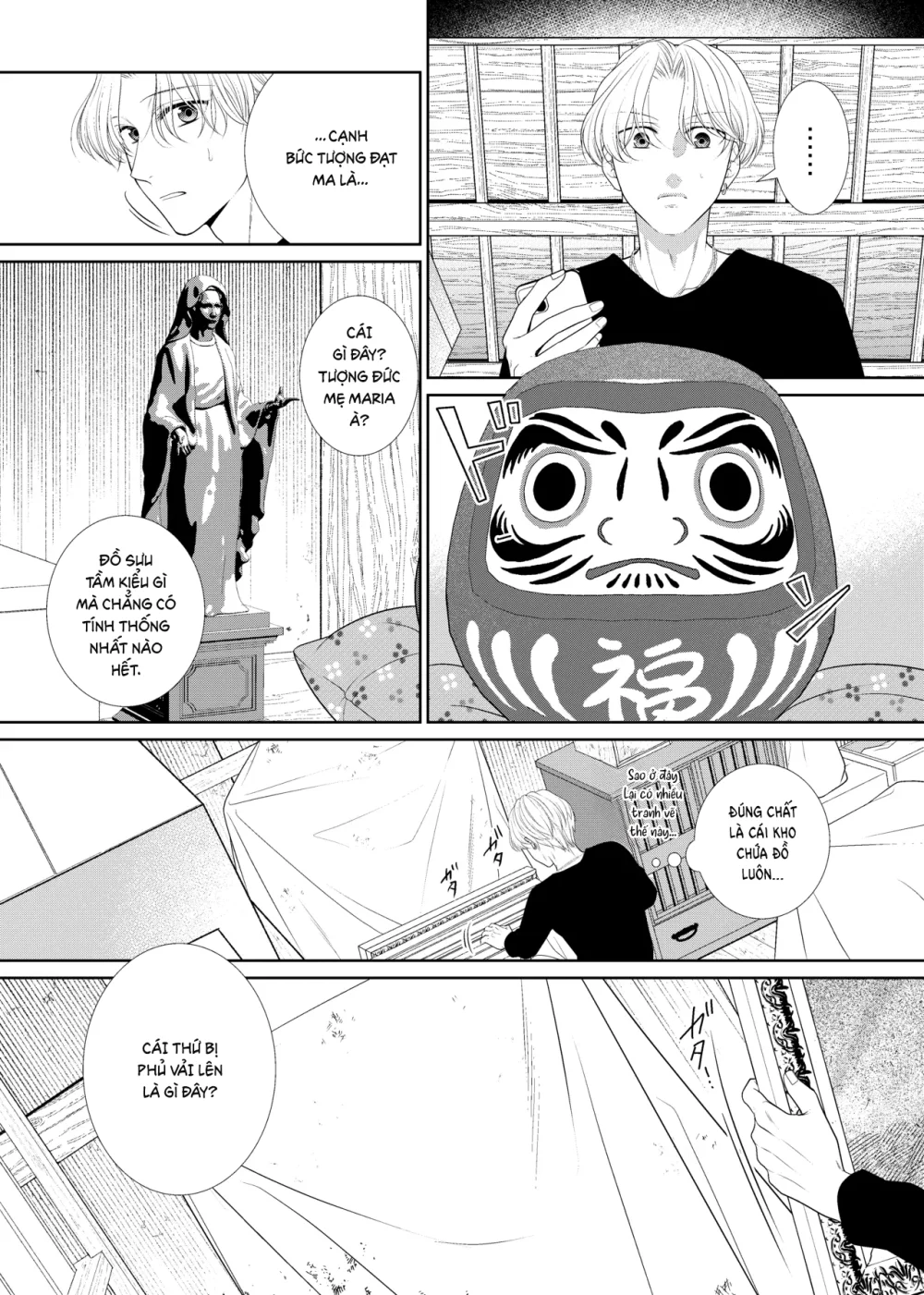 Đọc truyện Cúc Ciu Full HD - Chapter 81