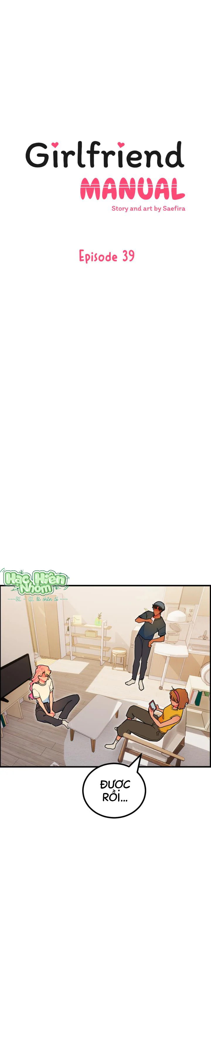 Đọc truyện Cẩm Nang Cua Gái - Chapter 39