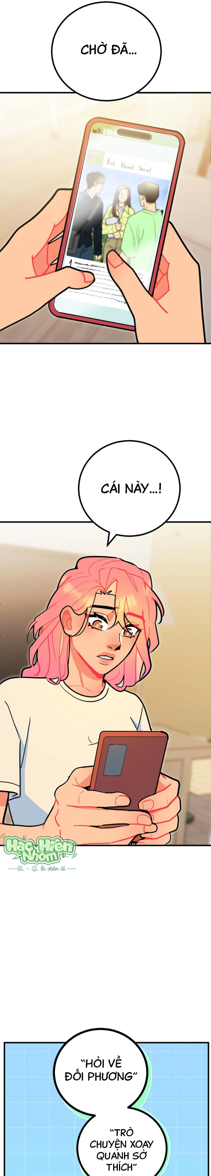 Đọc truyện Cẩm Nang Cua Gái - Chapter 39