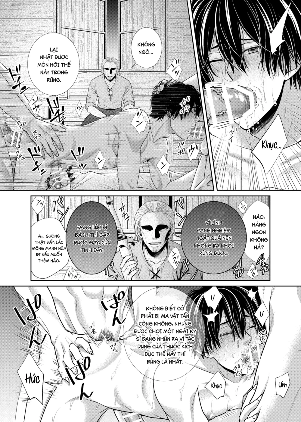 Đọc truyện Series xúc tu - Chapter 3.2