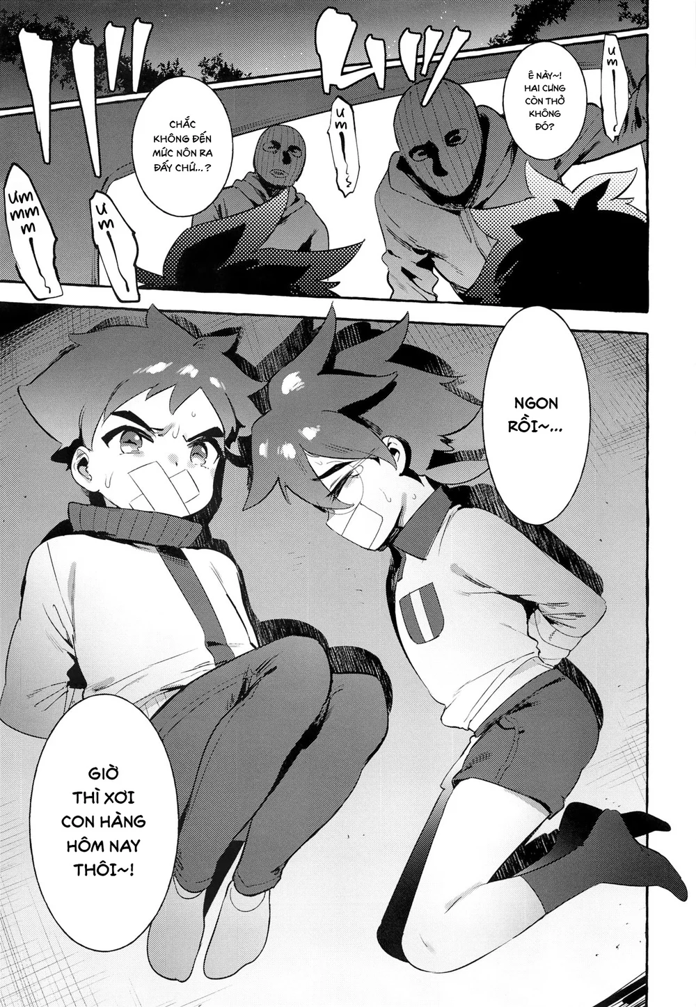 Đọc truyện Đutanbao Shota - Chapter 156