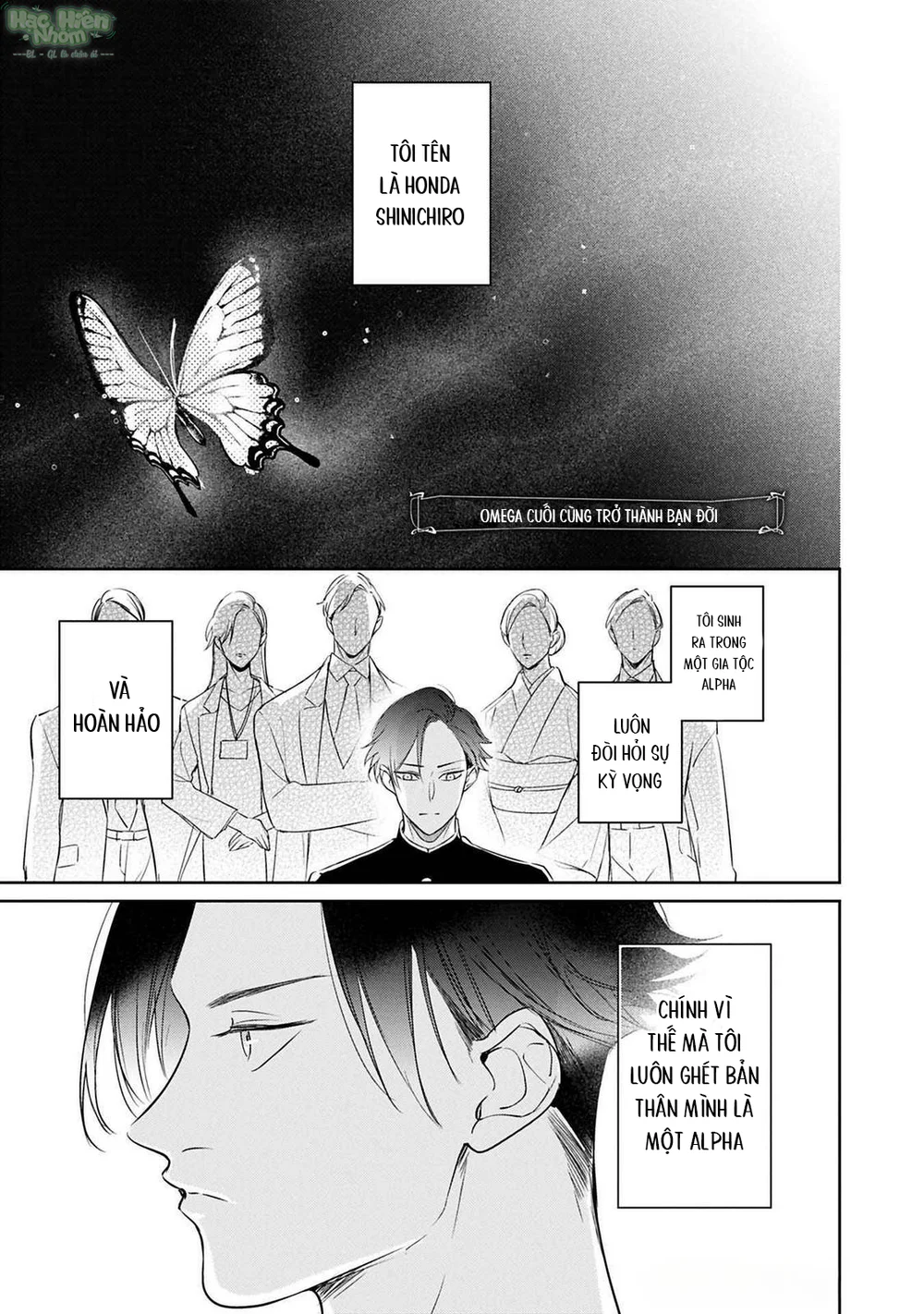 Đọc truyện Omega cuối cùng không thể bị đánh dấu!!! - Chapter 6.5 Hachiennhom