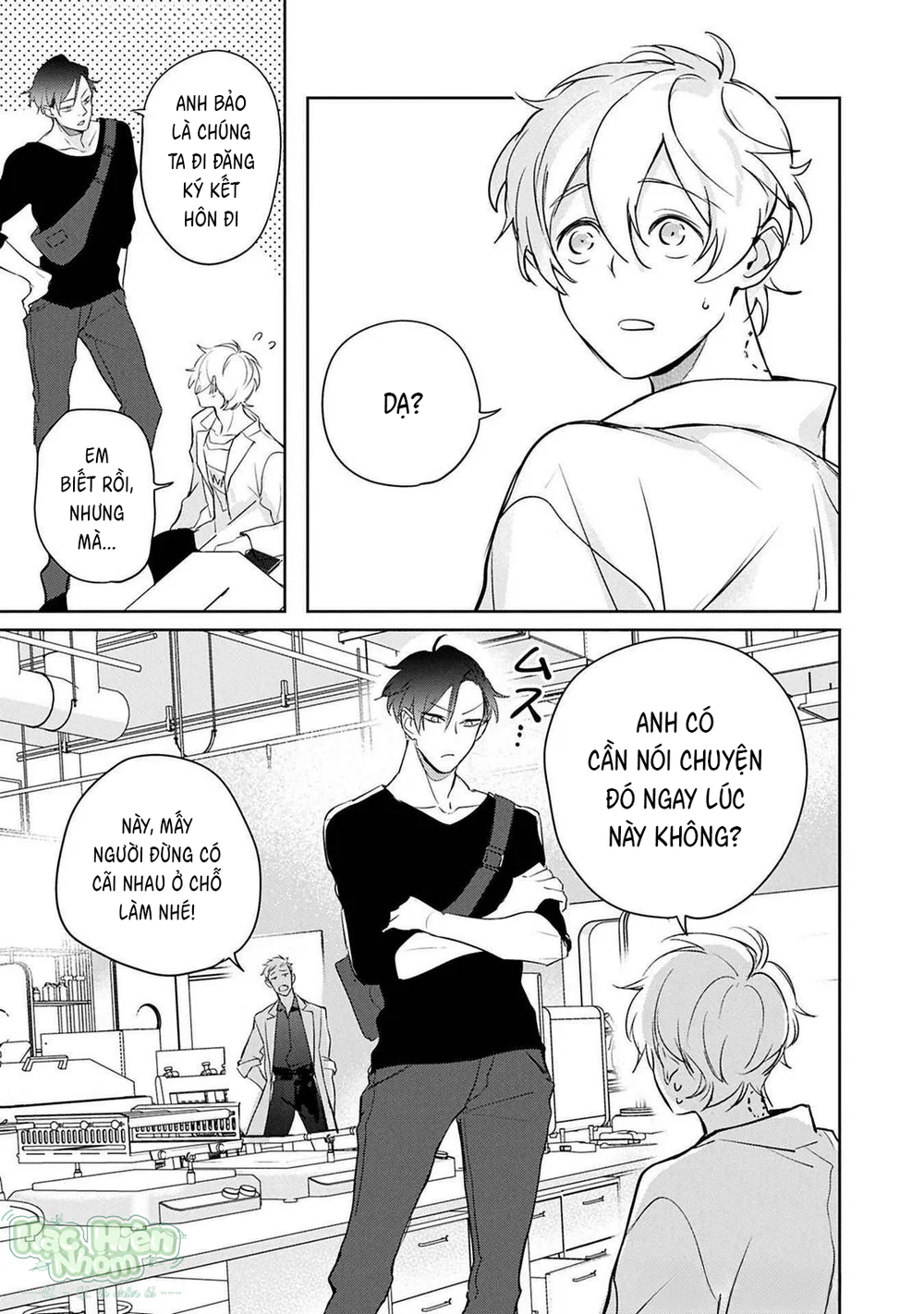 Đọc truyện Omega cuối cùng không thể bị đánh dấu!!! - Chapter 6.5