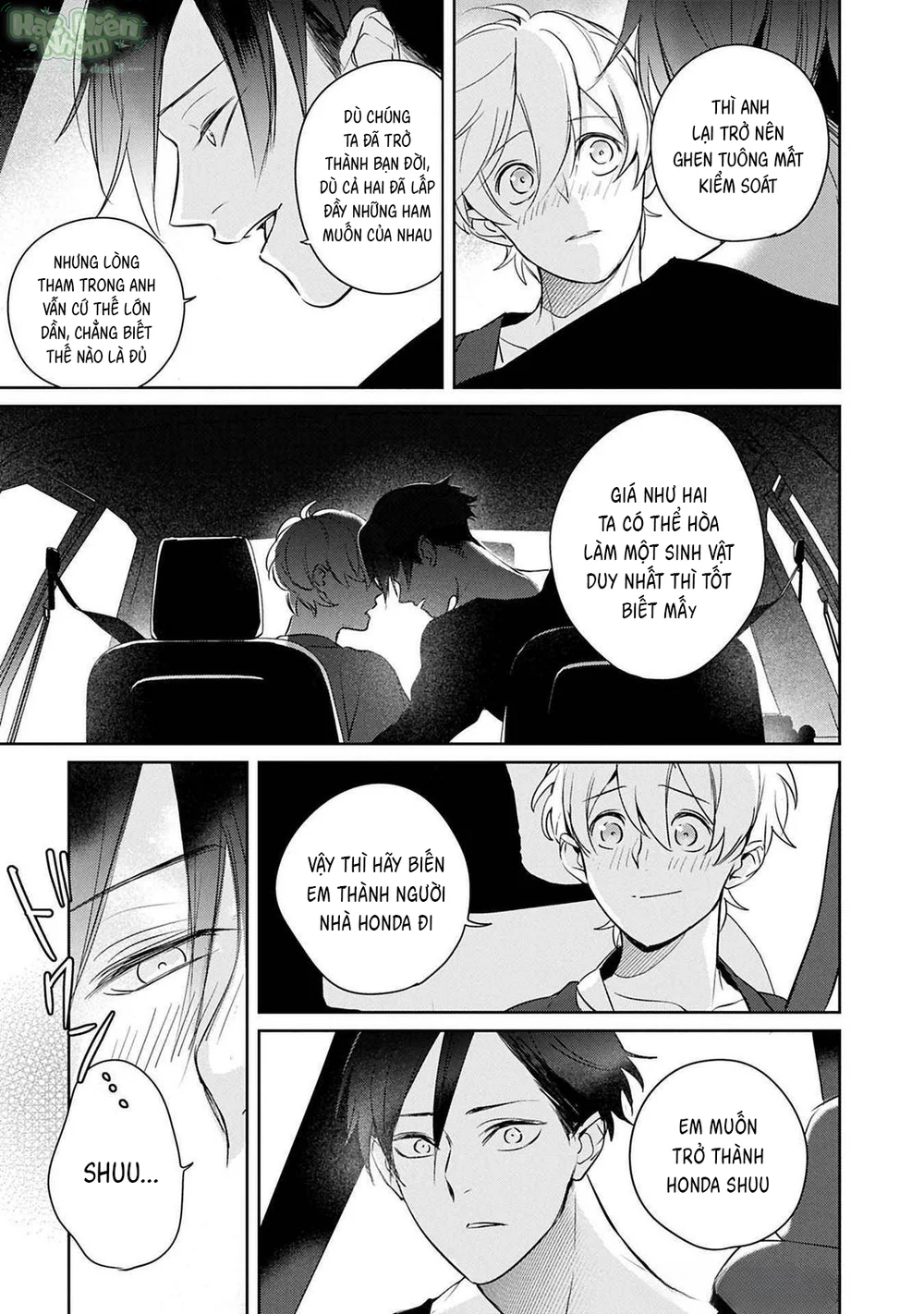Đọc truyện Omega cuối cùng không thể bị đánh dấu!!! - Chapter 6.5