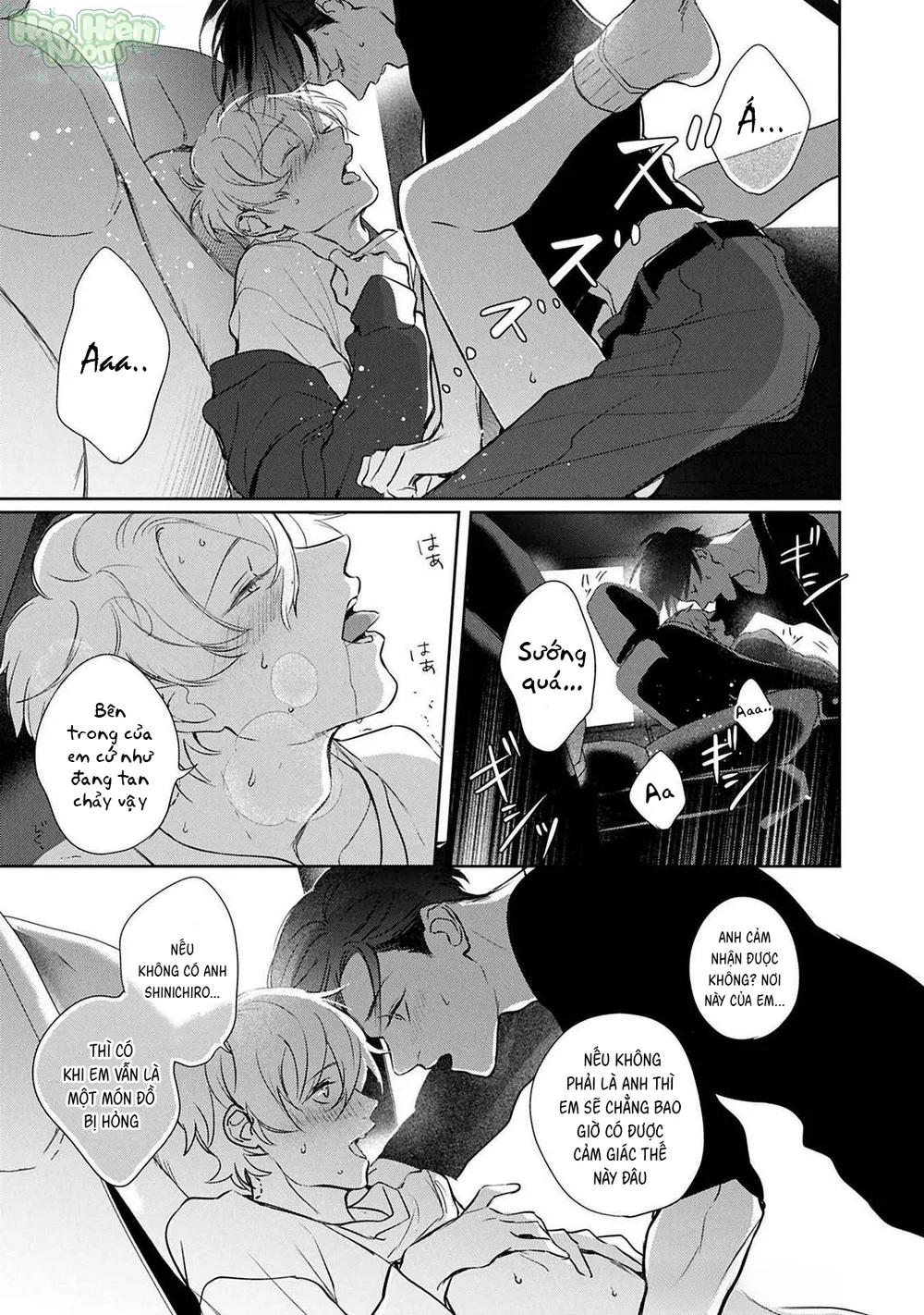 Đọc truyện Omega cuối cùng không thể bị đánh dấu!!! - Chapter 6.5