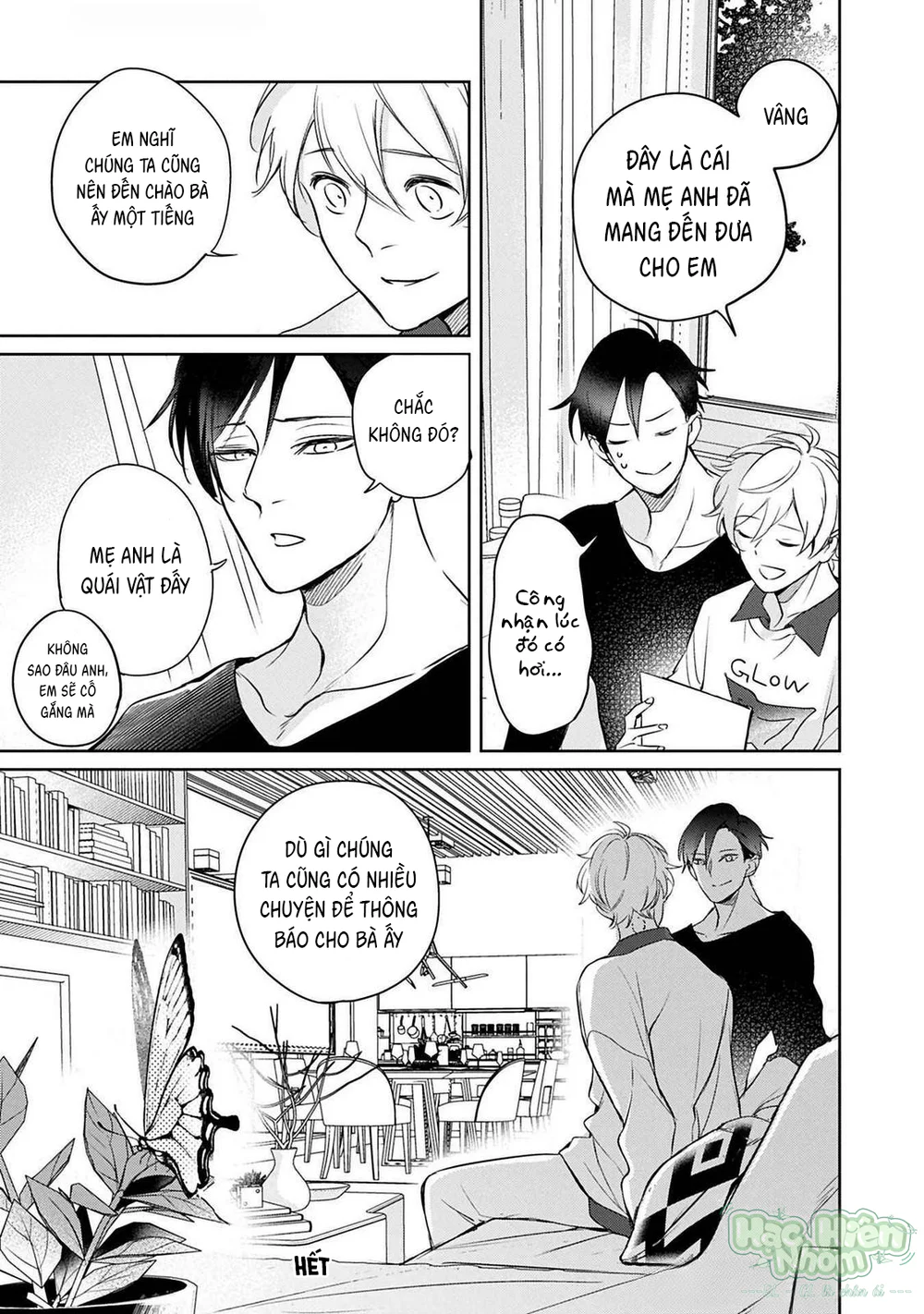Đọc truyện Omega cuối cùng không thể bị đánh dấu!!! - Chapter 6.5