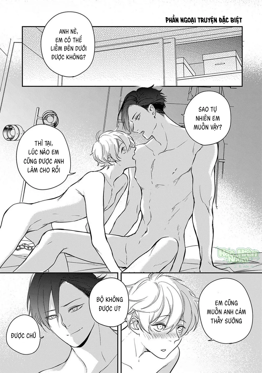 Đọc truyện Omega cuối cùng không thể bị đánh dấu!!! - Chapter 6.5