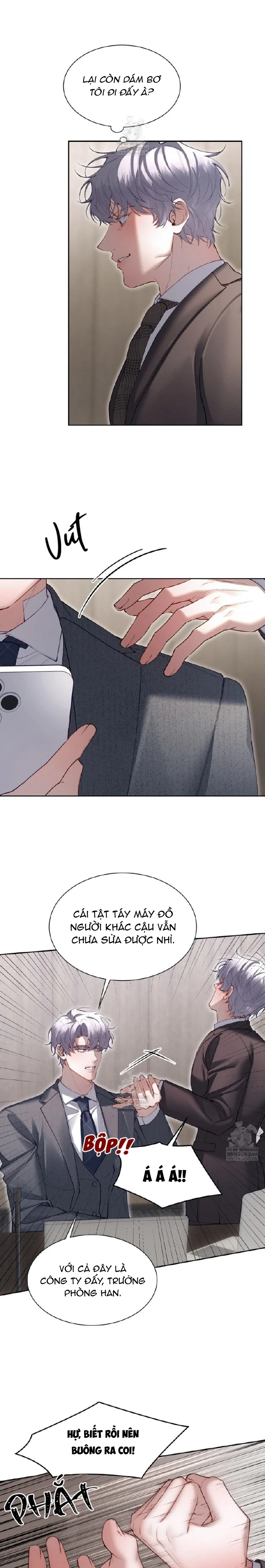 Đọc truyện Kẻ Hành Hình - Chapter 14